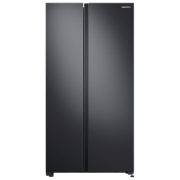 Frigider Samsung RS61R5041B4/ UA Black 418l/ Automat, 229l/ No Frost, A+