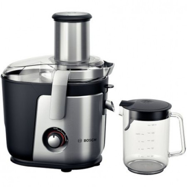 Соковыжималка Bosch MES4010, Нержавеющая Сталь Чёрный  photo 1