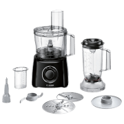 Robot de bucătărie Bosch MCM3201B Black 800 W, Electronic, Numărul de viteze: 2