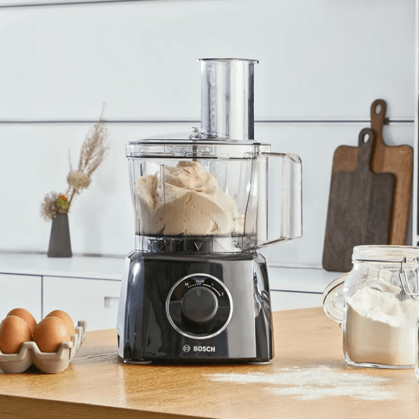 Robot de bucătărie Bosch MCM3201B Black 800 W, Electronic, Numărul de viteze: 2 photo 3