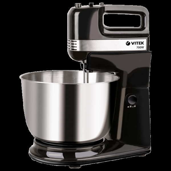 Mixer Vitek VT-1419 Black 700 W, Numărul de viteze: 5, Regim turbo photo 1