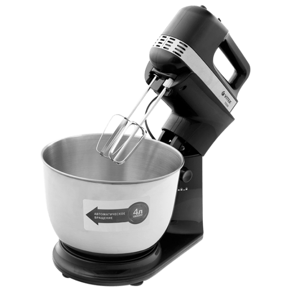 Mixer Vitek VT-1419 Black 700 W, Numărul de viteze: 5, Regim turbo photo 3
