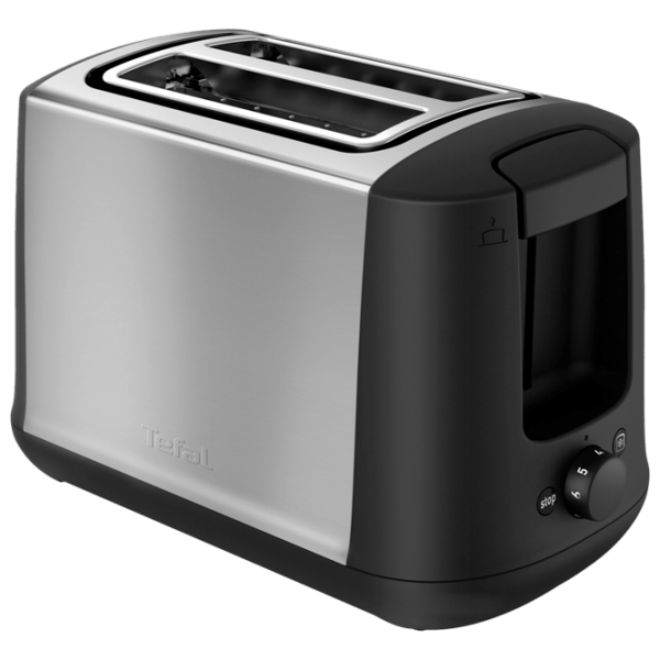Тостер Tefal TT340830 Черный 850 Вт, Количество степеней обжаривания: 7 photo 1