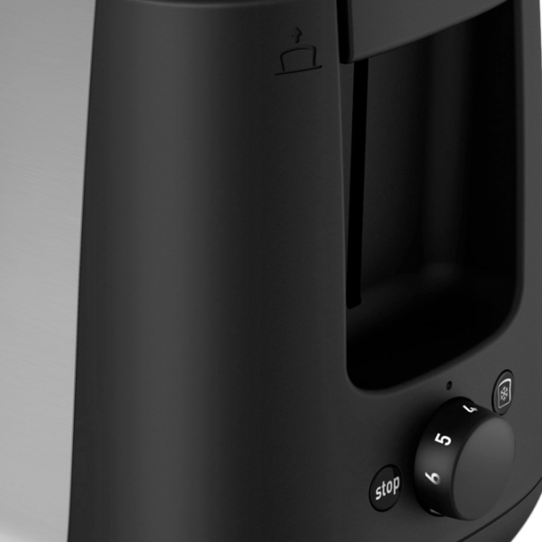 Тостер Tefal TT340830 Черный 850 Вт, Количество степеней обжаривания: 7 photo 3