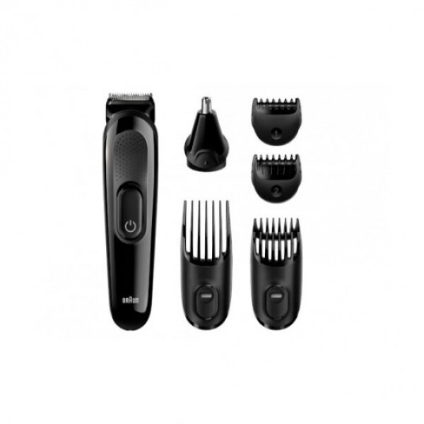 Trimmer facial Braun MGK3020 Black  photo 1