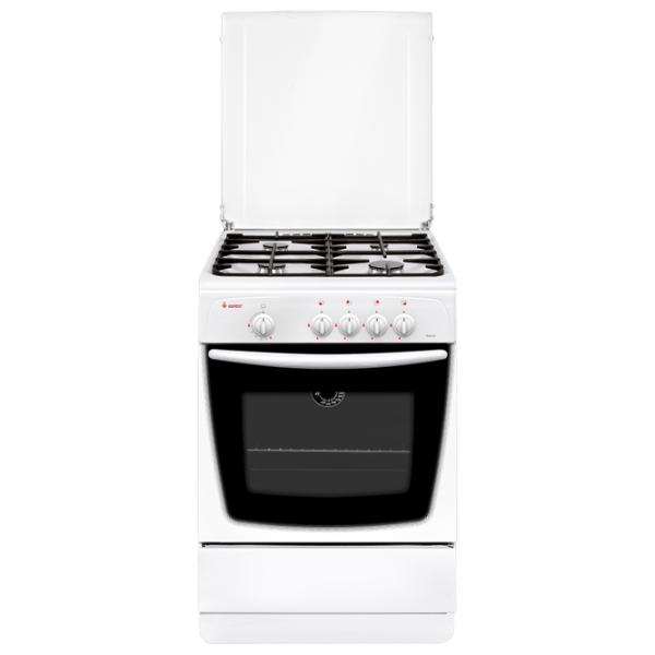 Плита Gefest 1200 C7 K58 Белый Тип плиты: Газовая, 63 л, Тип духовки: Газовая photo 1
