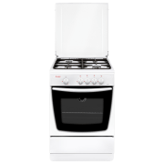 Плита Gefest 1200 C7 K58 Белый Тип плиты: Газовая, 63 л, Тип духовки: Газовая