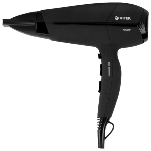 Фен Vitek VT-8203 Черный  photo 1