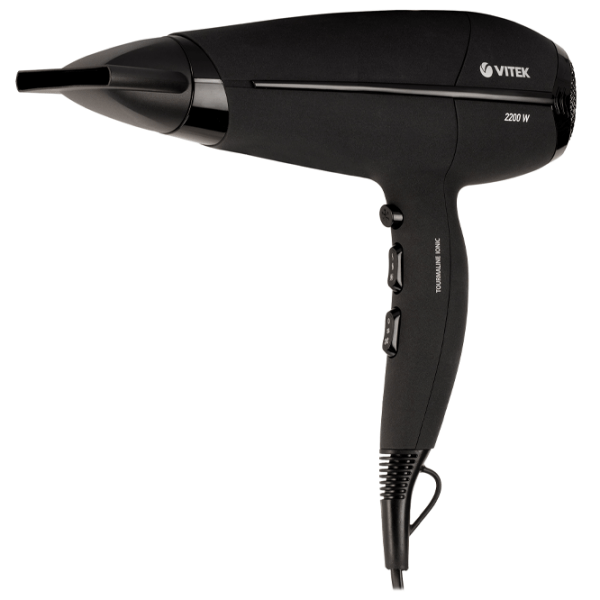 Фен Vitek VT-8203 Черный  photo 2