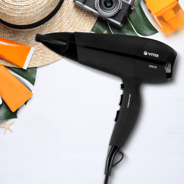 Фен Vitek VT-8203 Черный  photo 6