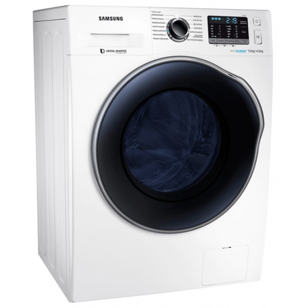 Стиральная машина с сушкой Samsung WD70J5A10AW/ LE Белый 7 кг, 1400 об/ мин, A (old) photo 2