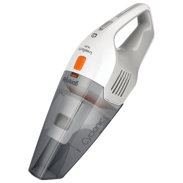 Aspirator portabil Gorenje MVC148FW White 100 W, Uscată, Container/0.7 l photo 1