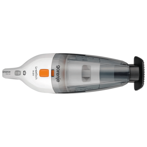 Aspirator portabil Gorenje MVC148FW White 100 W, Uscată, Container/0.7 l photo 3