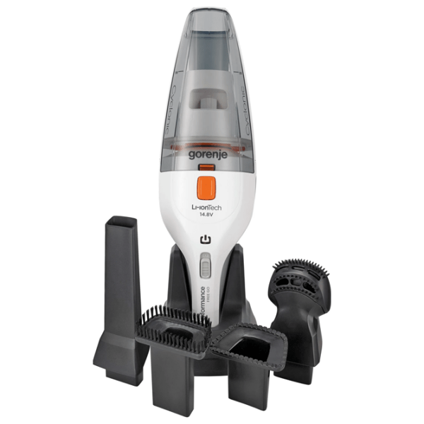 Aspirator portabil Gorenje MVC148FW White 100 W, Uscată, Container/0.7 l photo 4