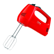 Mixer Tefal HT310538 Red 300 W, Numărul de viteze: 5, Regim turbo