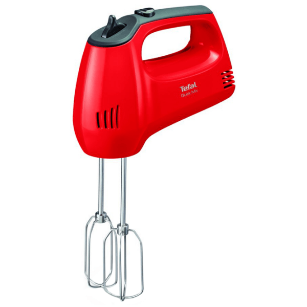 Миксер Tefal HT310538 Красный 300 Вт, Количество скоростей: 5, Турборежим photo 2
