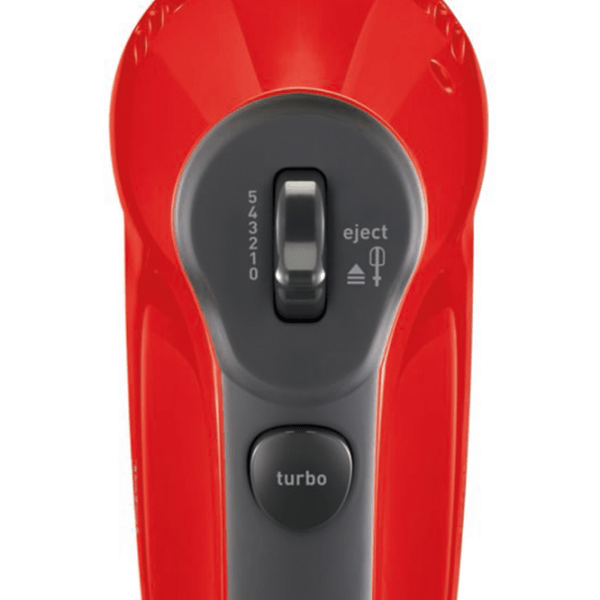 Миксер Tefal HT310538 Красный 300 Вт, Количество скоростей: 5, Турборежим photo 5