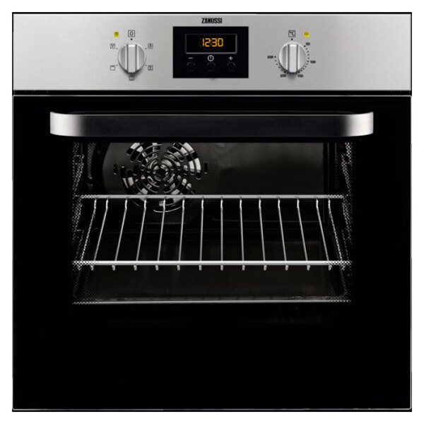 Электрический духовой шкаф Zanussi ZOB442XU, Нержавеющая Сталь  photo 1