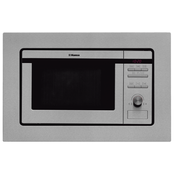 Cuptor cu microunde Hansa AMM20BEIH Inox Cu grill, 20l, 800 W photo 1