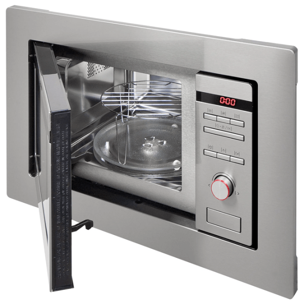 Cuptor cu microunde Hansa AMM20BEIH Inox Cu grill, 20l, 800 W photo 3