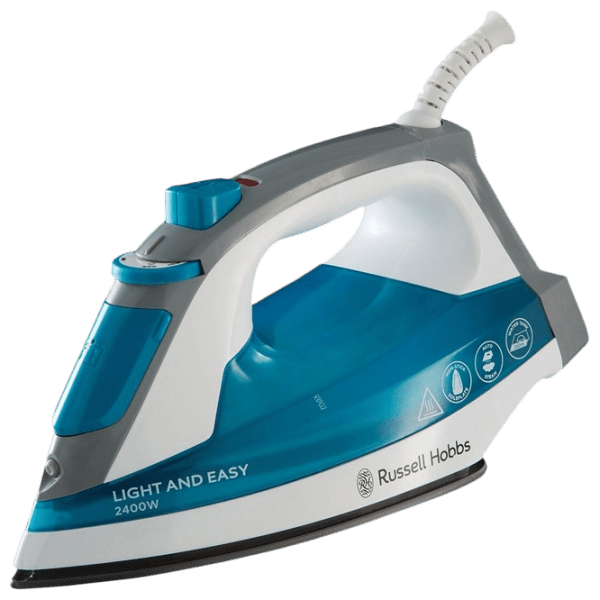 Fier de călcat Russell Hobbs 23590-56 Blue 2400 W, 25 g/ min, 0.24 l, Acoperire antiaderentă photo 1