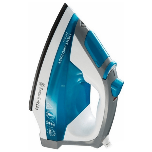 Fier de călcat Russell Hobbs 23590-56 Blue 2400 W, 25 g/ min, 0.24 l, Acoperire antiaderentă photo 2