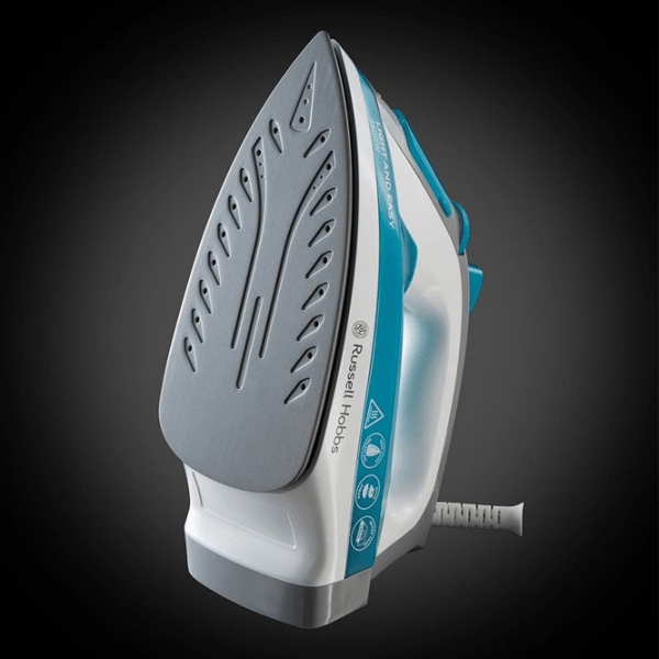 Fier de călcat Russell Hobbs 23590-56 Blue 2400 W, 25 g/ min, 0.24 l, Acoperire antiaderentă photo 4