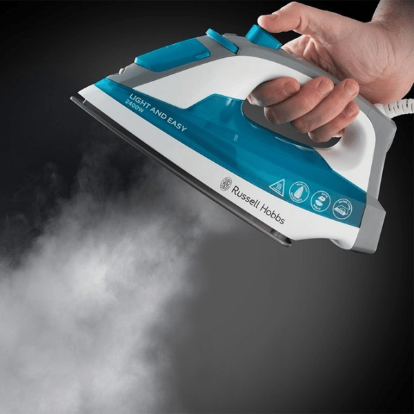 Fier de călcat Russell Hobbs 23590-56 Blue 2400 W, 25 g/ min, 0.24 l, Acoperire antiaderentă photo 5