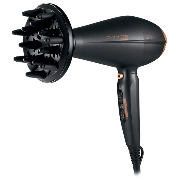 Фен Rowenta CV9620F0 Черный  photo 3