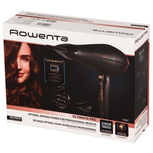 Фен Rowenta CV9620F0 Черный  photo 6