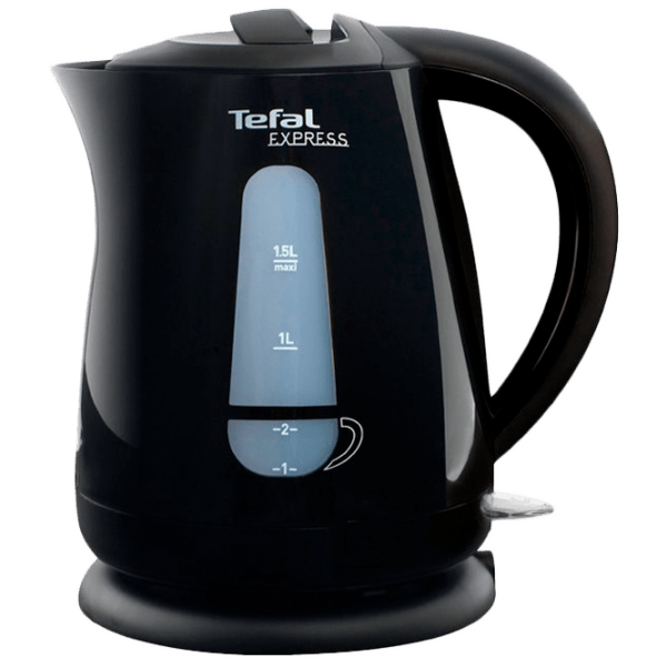 Электрочайник Tefal KO2998 Черный 2200 Вт, 1.5 л, Внутреннее покрытие: Пластик photo 1