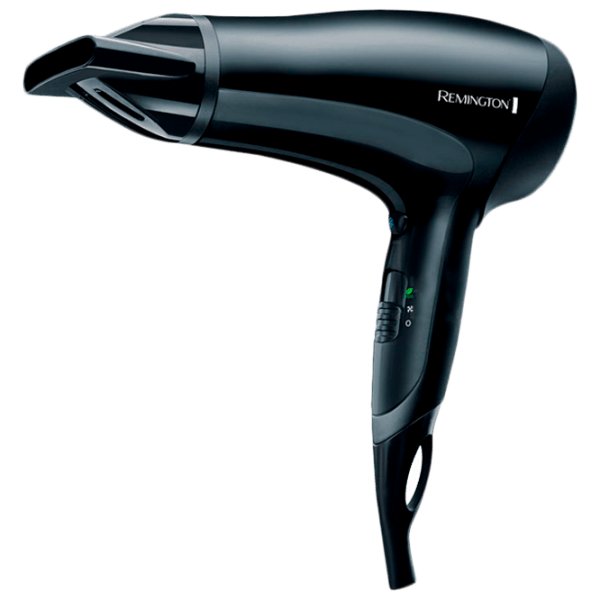 Uscător de păr Remington D3010 Black  photo 1