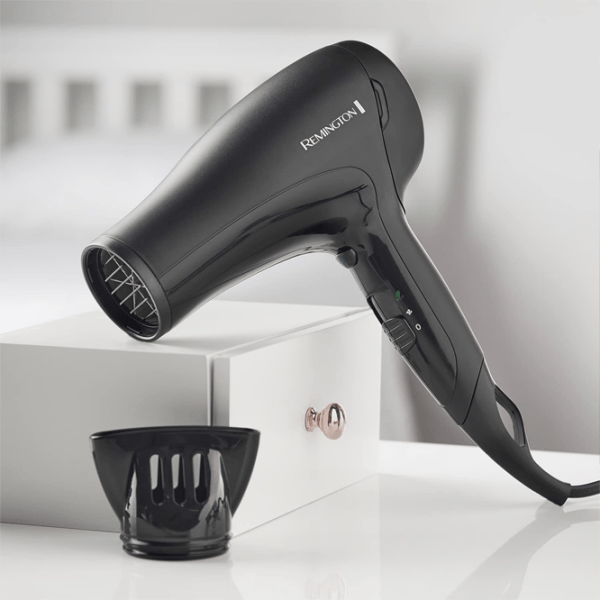 Uscător de păr Remington D3010 Black  photo 5