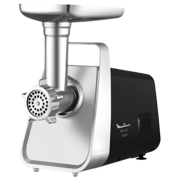 Mașină de tocat carne Moulinex ME306832 Black 500 W/ 1600 W, 1.9 kg/ min photo 1