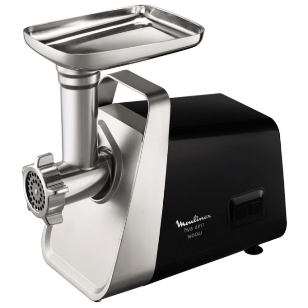 Mașină de tocat carne Moulinex ME306832 Black 500 W/ 1600 W, 1.9 kg/ min photo 4