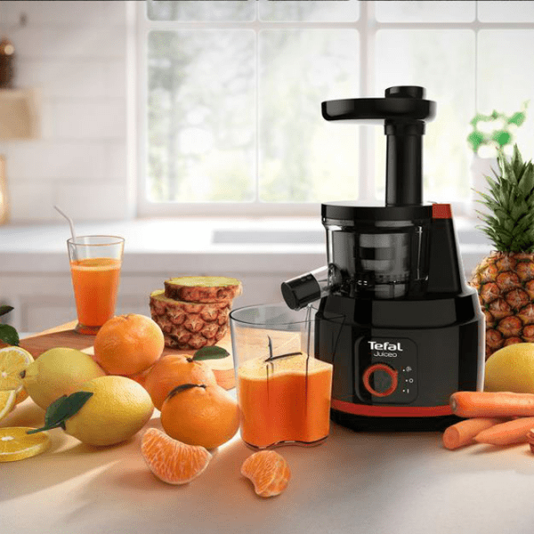 Storcator de fructe Tefal ZC150838 Black 150 W, Cu melc, Numărul de viteze: 1 photo 5