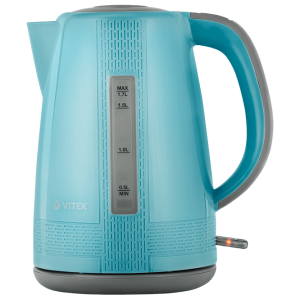 Ceainic electric Vitek VT-7001 Blue 2150 W, 1.7 l, Material interior: Plastic photo 1