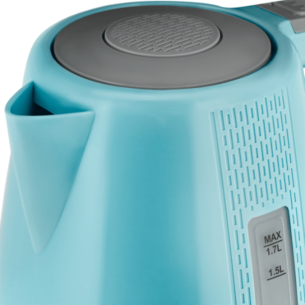 Ceainic electric Vitek VT-7001 Blue 2150 W, 1.7 l, Material interior: Plastic photo 2