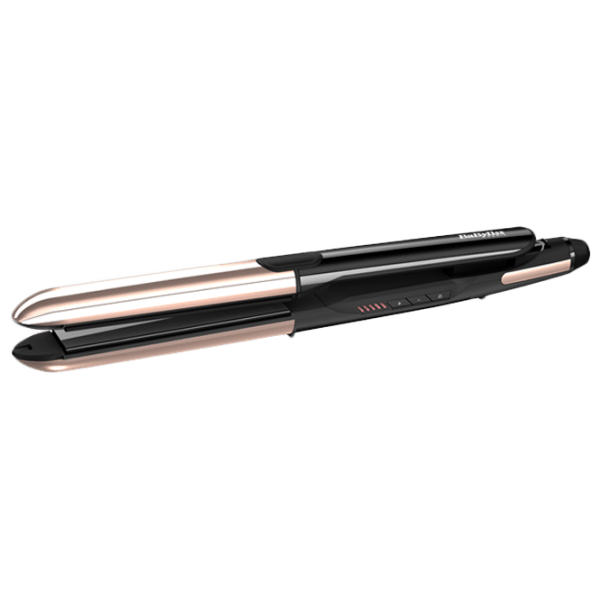 Placă de îndreptat părul Babyliss ST481E Black De ondulat / Ceramică / 230 °C photo 1