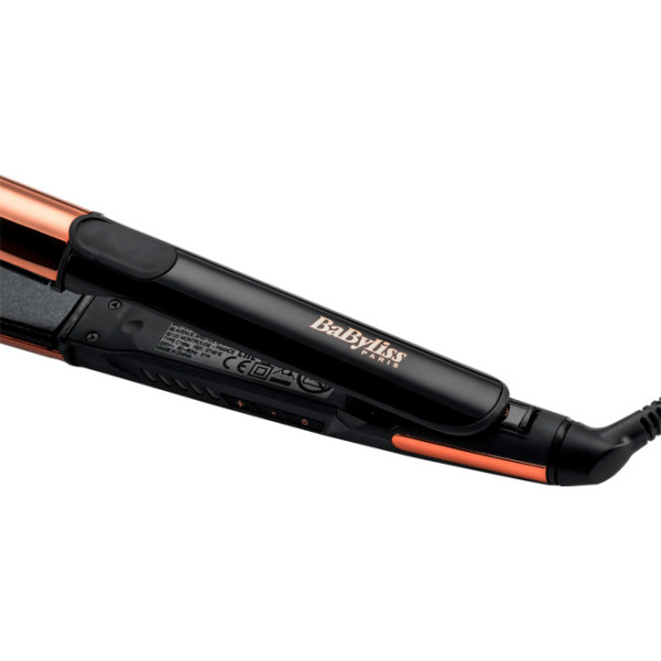 Placă de îndreptat părul Babyliss ST481E Black De ondulat / Ceramică / 230 °C photo 3