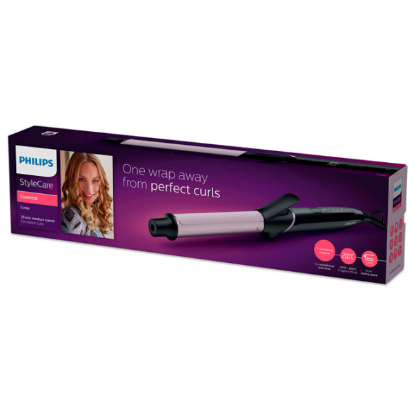 Ondulator de păr Philips BHB864/ 00 Black  photo 4