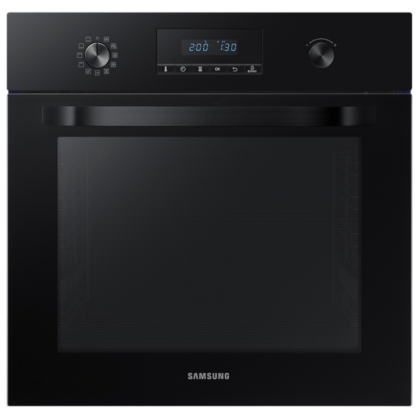 Духовой шкаф Samsung NV70K2340RB/WT Черный A, 70 л photo 1