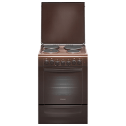 Aragaz Gefest 6140-02 0001 Brown Tipul plitei: Electrică, 55 l, Tipul cuptorului: Electric