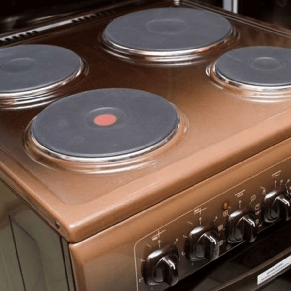 Aragaz Gefest 6140-02 0001 Brown Tipul plitei: Electrică, 55 l, Tipul cuptorului: Electric photo 2