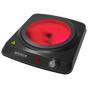 Brock HPI 3001 BK Black Electrică, Oțel emailat