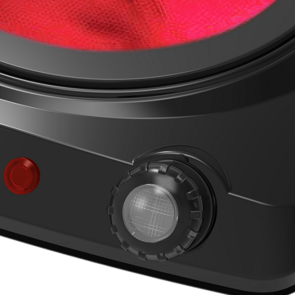 Brock HPI 3001 BK Black Electrică, Oțel emailat photo 3