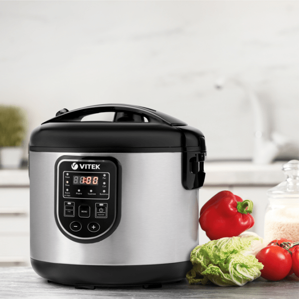 Multifierbător Vitek VT-4278 BK Inox 900 W, 5 l photo 5
