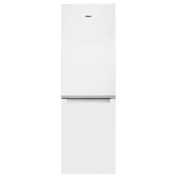 Frigider Whirlpool W7 811I W White 248l/ No Frost, 130l/ No Frost, A+ photo 1