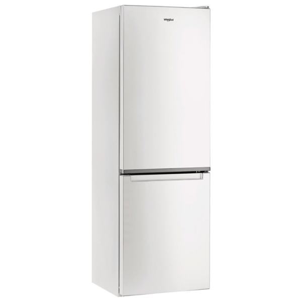 Frigider Whirlpool W7 811I W White 248l/ No Frost, 130l/ No Frost, A+ photo 2