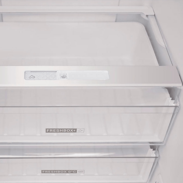 Frigider Whirlpool W7 811I W White 248l/ No Frost, 130l/ No Frost, A+ photo 7